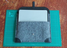Load image into Gallery viewer, Hand Stitched Felt &amp; Leather Tablet Cover 9.7&quot;

