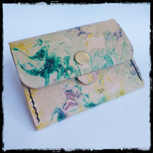 Load image into Gallery viewer, Kayleena Marbled Leather Wallet
