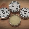 Coconut and beeswax leather balm